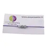 Bratara cu snur Amazonit sfere, 6mm