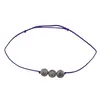 Bratara cu snur Jasp Earth sfere, 6mm, imagine 2