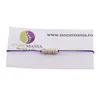 Bratara cu snur Magnezit sfere, 6mm
