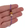 Bratara cu snur Mookait sfere, 6mm, imagine 3