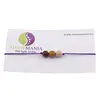 Bratara cu snur Mookait sfere, 6mm