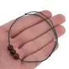 Bratara cu snur Obsidian mahon sfere, 6mm, imagine 4
