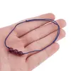 Bratara cu snur Ochi de tigru roz sfere, 6mm, imagine 4