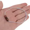 Bratara cu snur Ochi de tigru sfere, 6mm, imagine 4
