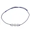 Bratara cu snur Opalit sfere, 6mm, imagine 2