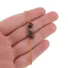 Bratara cu snur Que Sera sfere, 6mm, imagine 3