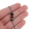 Bratara cu snur Curaj si Protectie, 6mm, imagine 3