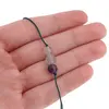 Bratara cu snur Fluorit sfere, 6mm, imagine 3