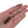 Breloc Bronzit trei sfere, 8-10mm, imagine 3