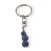 Breloc Sodalit trei sfere, 8-10mm