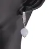 Cercei cu agatatoare rotunda Acvamarin cu Argint 925, 8mm, imagine 2