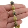 Colier Jad olive sfere, 4-10mm, imagine 3