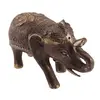 Statueta Feng Shui Elefant din bronz - 7,5cm, imagine 2