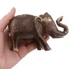 Statueta Feng Shui Elefant din bronz - 7,5cm, imagine 4