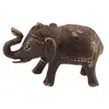 Statueta Feng Shui Elefant din bronz - 7,5cm