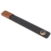 Suport ardere betisoare parfumate negru, model Yin Yang, 26cm x 3,5cm, imagine 2