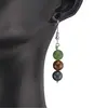 Cercei cu agatatoare Gemeni cristale 8mm, imagine 2