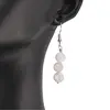 Cercei cu agatatoare Rac cristale 8mm, imagine 2