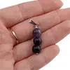 Pandantiv zodia Capricorn cristale 8mm, imagine 3