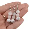 Set cercei cu agatatoare si pandantiv Rac cristale 8mm, imagine 3