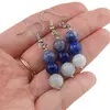 Set cercei cu agatatoare si pandantiv Sagetator cristale 8mm, imagine 3