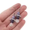 Cercei cu agatatoare Angel Protection, 6-8mm, imagine 3