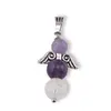 Pandantiv Angel Protection, 6-8mm, imagine 2