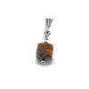 Pandantiv Ochi de tigru cub fatetat, 5-7mm, imagine 2
