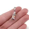 Pandantiv Opal dendritic discuri fatetate, 6-7mm, imagine 4