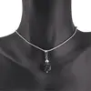 Set Cercei si Pandantiv Sodalit cub fatetat, 6-8mm, imagine 2