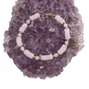 Bratara Piatra lunii heishi 5-6mm si sfere 4mm, imagine 3