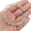 Bratara Topaz discuri fatetate 6-7mm si Opal galben discuri fatetate 4mm, imagine 3