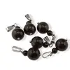 Pandantiv Bronzit, sfere 10mm si 4mm