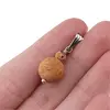 Pandantiv Jasp peisaj mat, sfere 10mm si 4mm, imagine 4