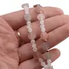 Set Colier si Bratara Piatra lunii sfere 4mm si banuti fatetati 7mm, imagine 4