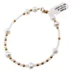 Bratara Cristal de stanca sfere fatetate 2-3mm si Perle de cultura 6mm