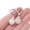 Cercei cu agatatoare Cristal de stanca, sfere 10mm si 4mm, imagine 3