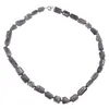 Colier Iolith fatetat 10-14mm si discuri 3mm, imagine 2