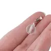Pandantiv Cristal de stanca mat, sfere 10mm si 4mm, imagine 4