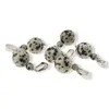 Pandantiv Jasp dalmatian, sfere 10mm si 4mm, imagine 2