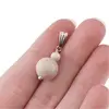 Pandantiv Jasp fosilic, sfere 10mm si 4mm, imagine 5
