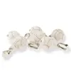 Pandantiv Magnezit mat, sfere 10mm si 4mm, imagine 2