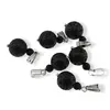 Pandantiv Roca vulcanica, sfere 10mm si 4mm