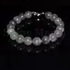 Bratara pietre rotunde cuart gri 10mm
