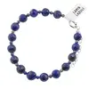 Bratara Lapis Lazuli sfere fatetate 3-7mm