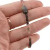 Bratara Turmalina multicolora discuri si Labradorit discuri fatetate, 3-8mm, imagine 3