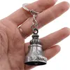 Breloc clopot cu detalii gravate - 10,5cm, imagine 3