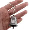 Breloc clopot cu elefant, argintiu - 9,5cm, imagine 3