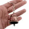 Breloc clopot cu elefant, cupru - 9,5cm, imagine 3
