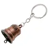 Breloc clopot cu elefant, cupru - 9,5cm